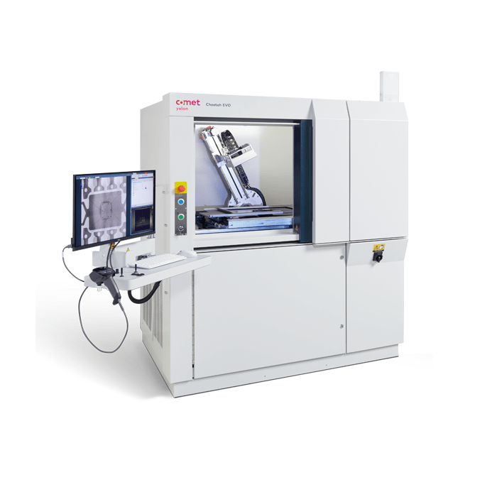 Cheetah EVO 2D/3D Inspection System for Small Components
