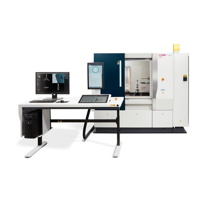 Comet Yxlon FF 20 CT industrial computed tomography system