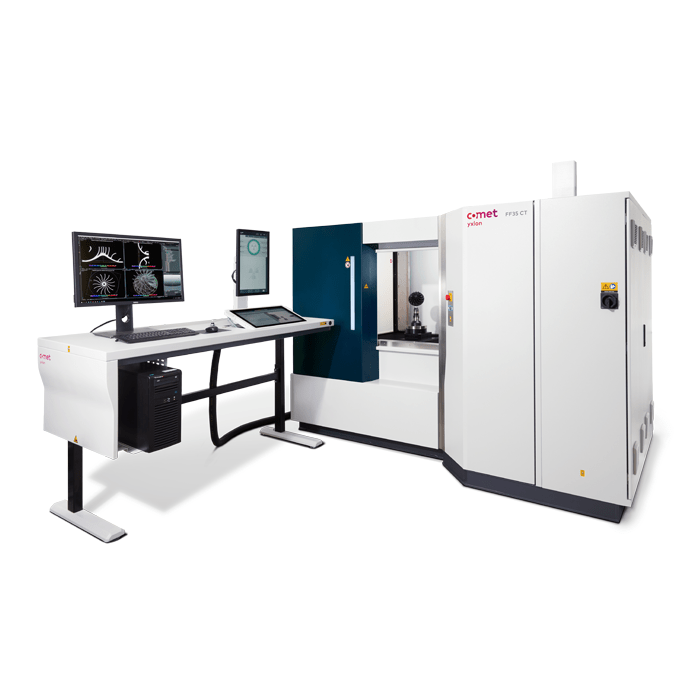 Comet Yxlon FF 35 CT industrial computed tomography system