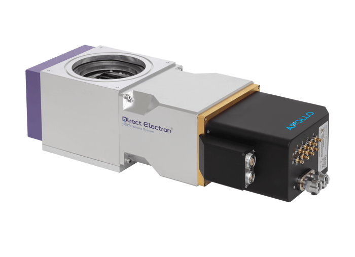 Direct Electron Launch Apollo – Direct Detection Camera for Cryo-EM