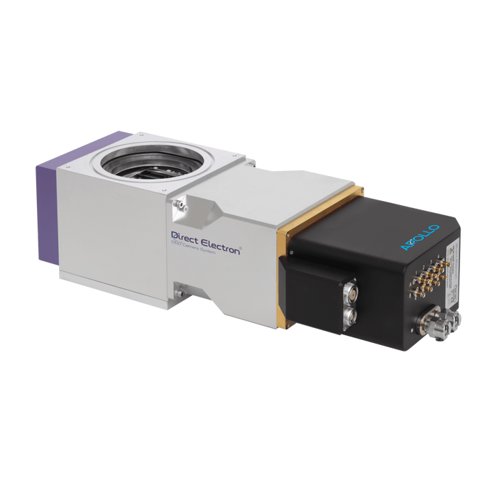 Apollo - direct detection TEM camera for Cryo-EM