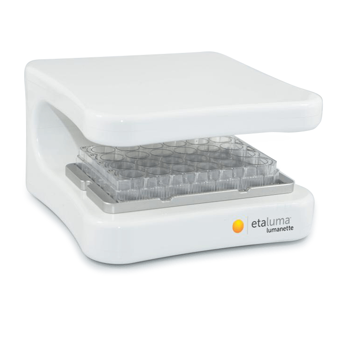 Etaluma Lumanette live cell imaging system suitable for use in incubators
