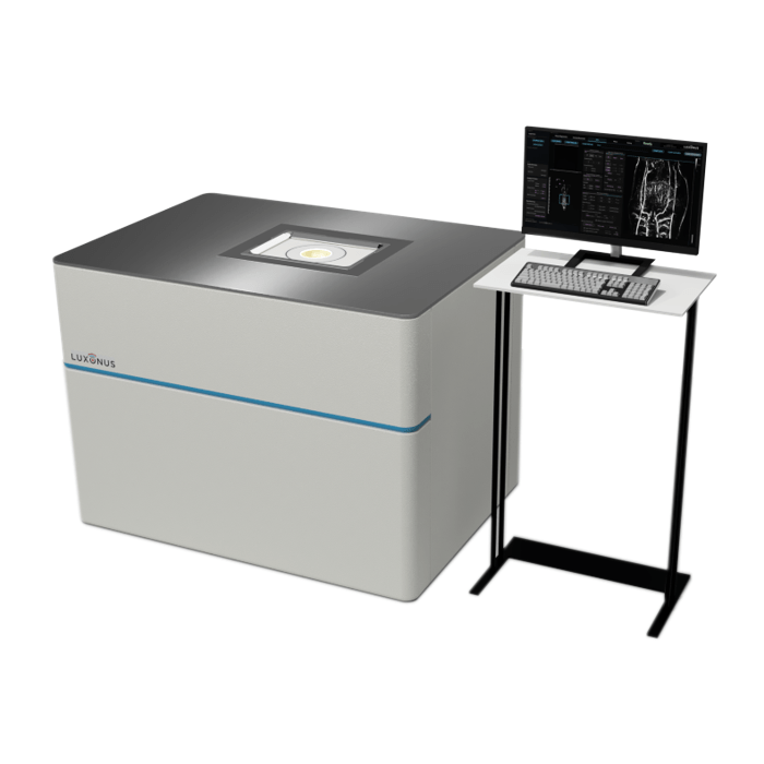 luxonus 3D photoacoustic imager