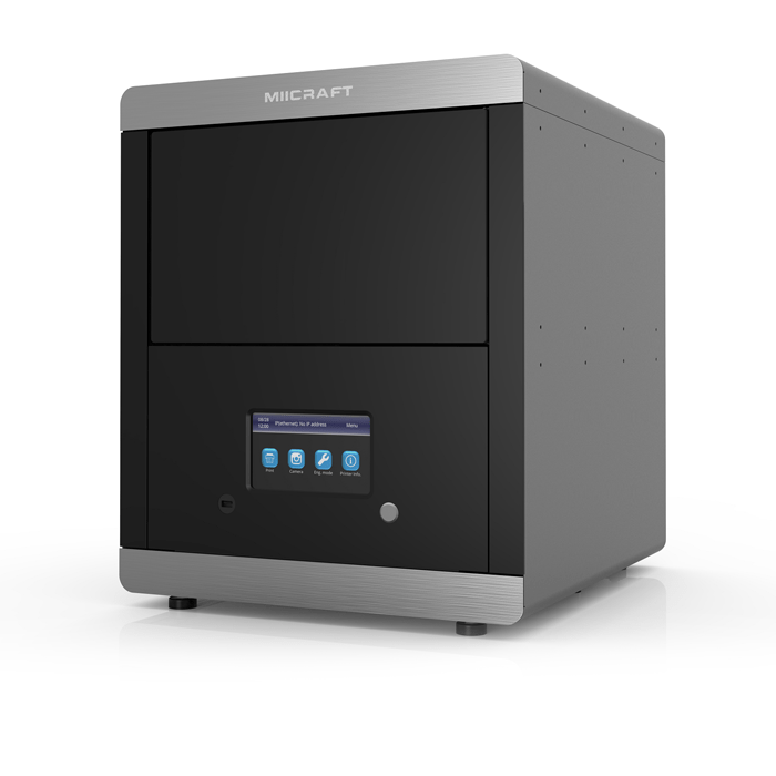 Prime 4K 3D High-Resolution DLP Resin Printer