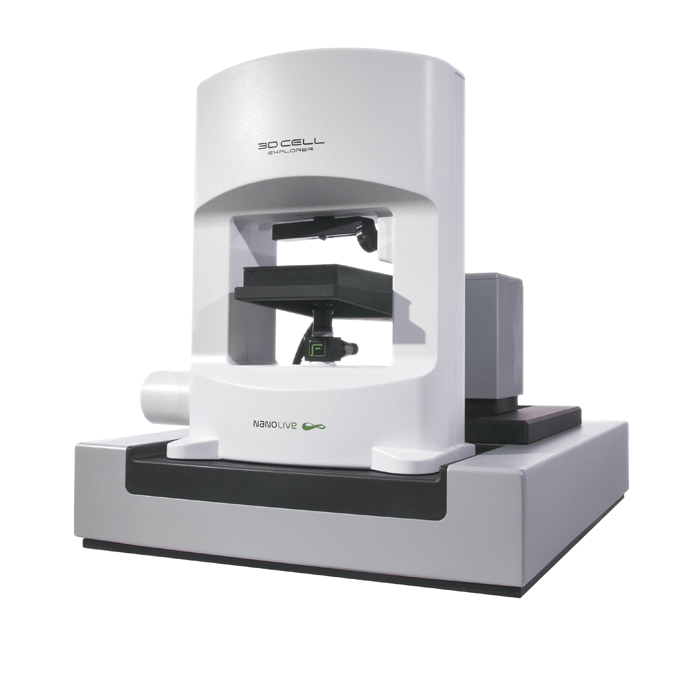 The Nanolive CX-A for label-free live cell imaging 