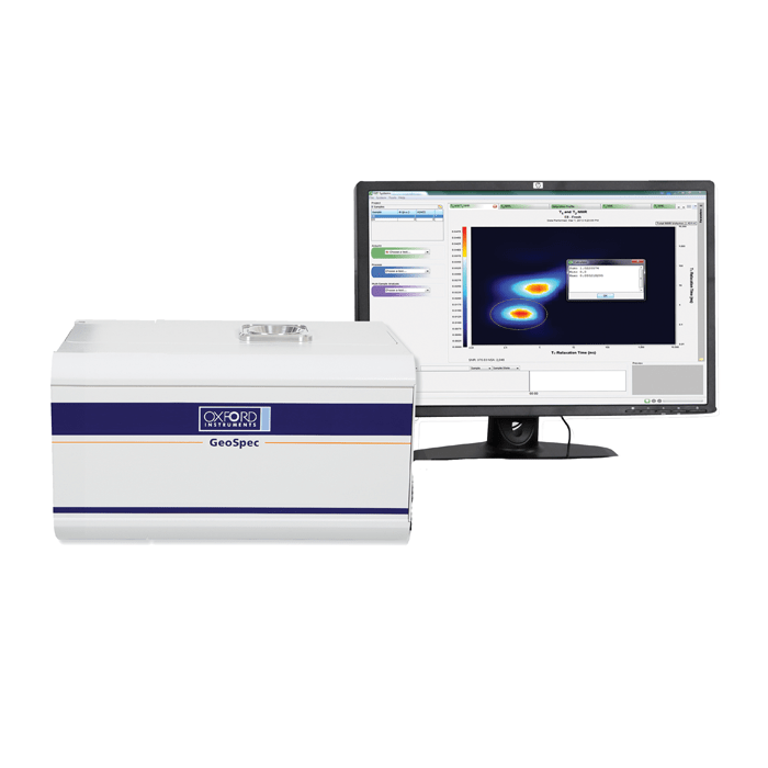 Oxford Instruments - Geospec rock core analyser benchtop NMR