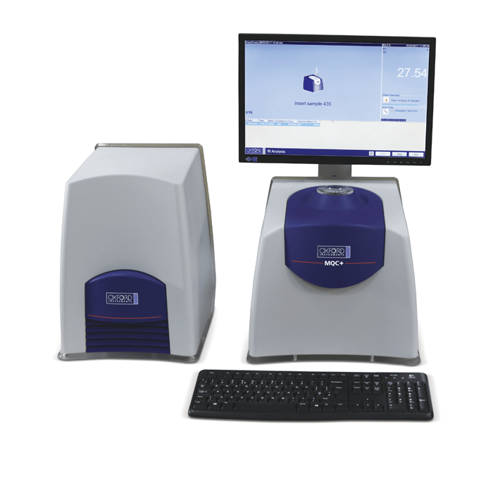 Oxford Instruments MQC+ Benchtop NMR for QA & QC applications