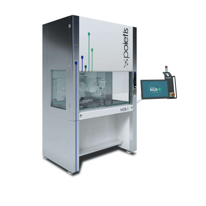 poietis NGB-R next generation bioprinting platform