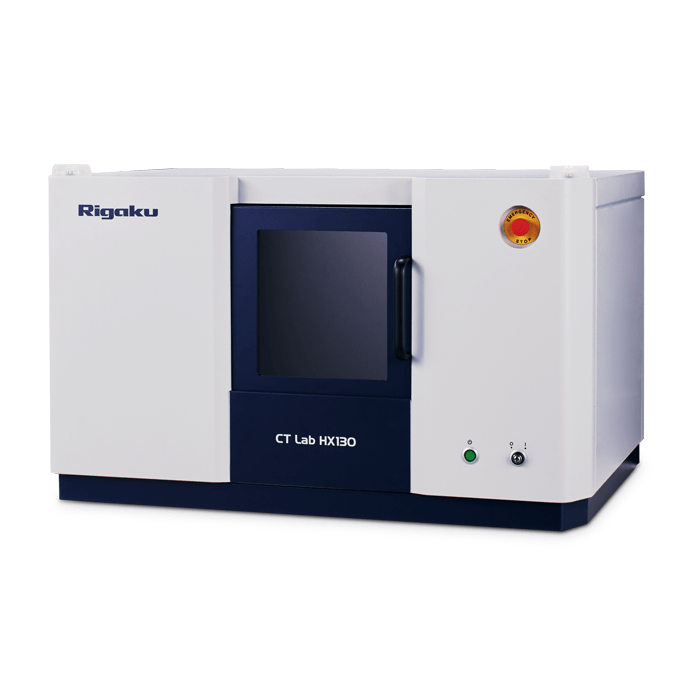 Rigaku HX series benchtop CT - computed tompgraphy for geological applications