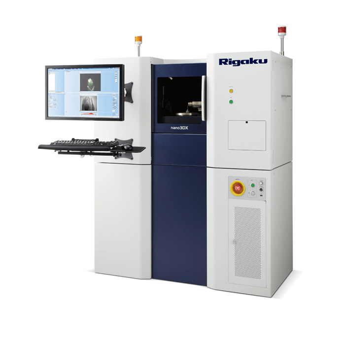 Rigaku nano3DX microCT Computed Tomography