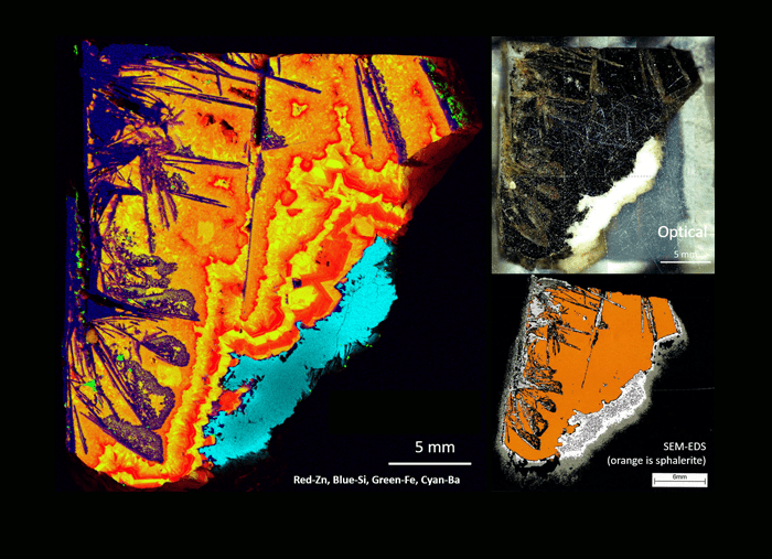 Geo Focused AttoMap With the Sigray Patented Trace Mineralogy Technique