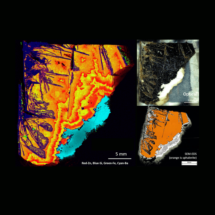 Geo Focused AttoMap With the Sigray Patented Trace Mineralogy Technique