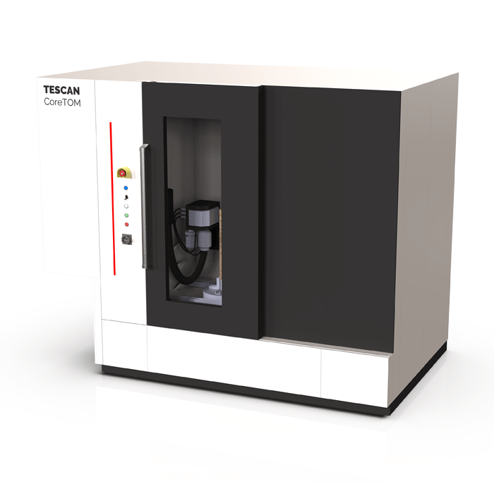 tescan CoreTOM micro-CT