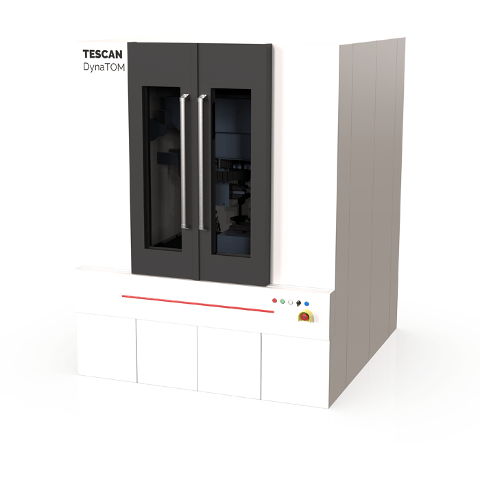 TESCAN DynaTOM dedicated 4D microCT system