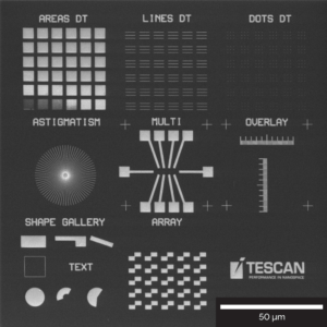 Fully Integrated Electron Beam Lithography Capabilities for TESCAN SEM and FIB Instruments  with Essence EBL Kit