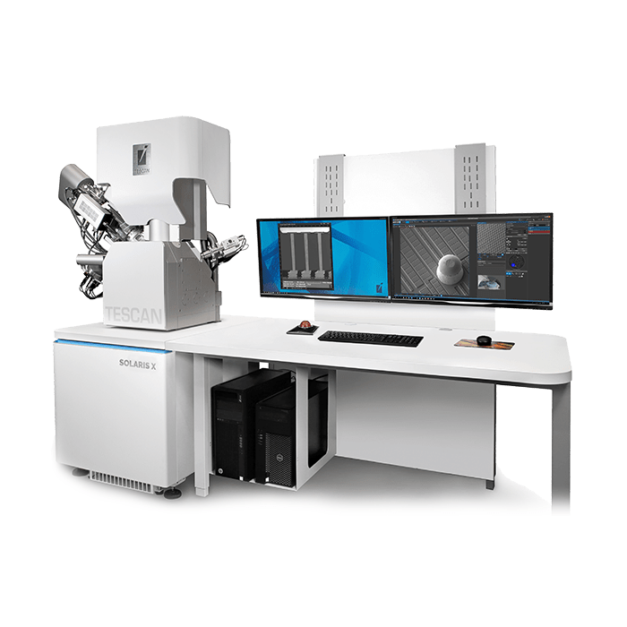 TESCAN SOLARIS X - Xe Plasma FIB-SEM for Semiconductors