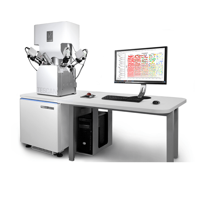 tescan tima autoated mineralogy ststem