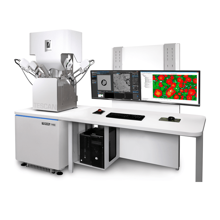 TESCAN TIMA automated mineralogy SEM system