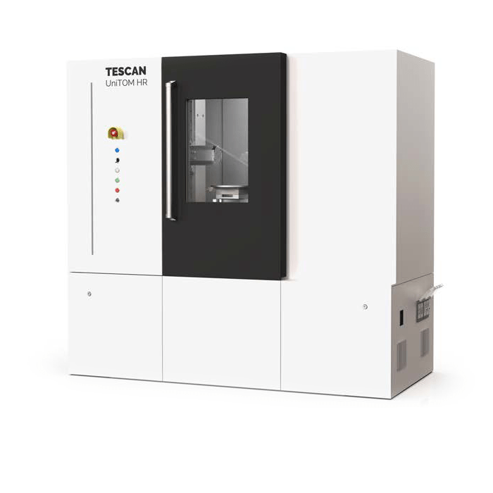 TESCAN UniTOM HR sub-micron dynamic micro-CT - 4D micro-CT