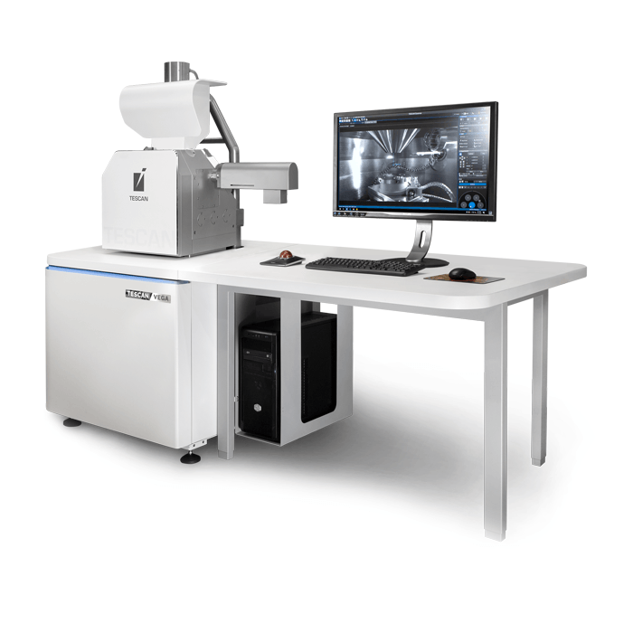 The TESCAN VEGA is a highly reliable and versatile SEM that offers high-performance at an attractive cost.