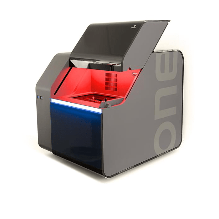 UpNano NanoOne high speed3d printer with sub micrometer resolution