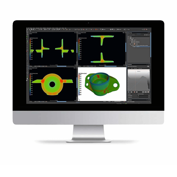 Volume Graphics VGSTUDIO MAX software for CT imaging and analysis